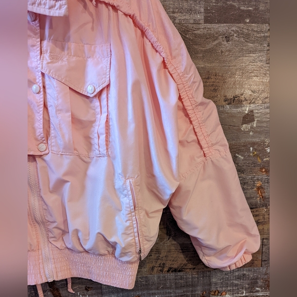 Serac Brand Pink Tactel Ski Coat - Picture 4 of 15